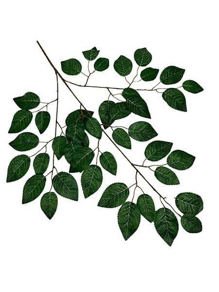 Liść róży 60 cm zielony