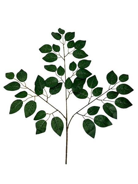 Liść róży 60 cm zielony