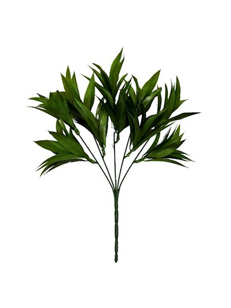 Bukiet traw plastikowy 33 cm zielony