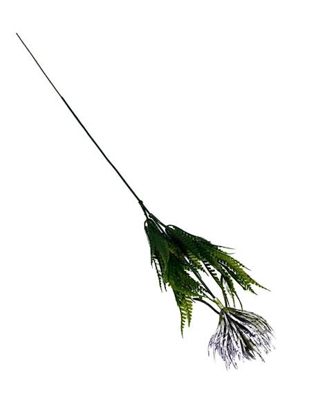 Dodatek czosnek gałązka 47 cm fiolet