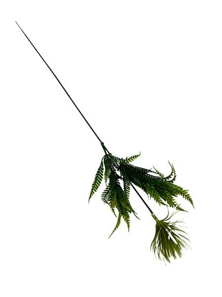 Dodatek czosnek gałązka 47 cm biało zielony