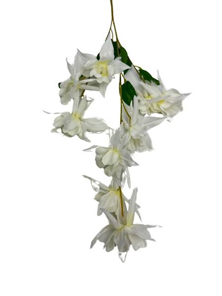 Orlik gałązka 90 cm biały