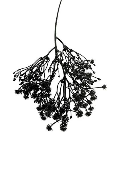 Gipsówka gałązka 53 cm czarna