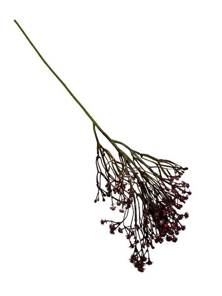 Gipsówka gałązka 53 cm stare złoto