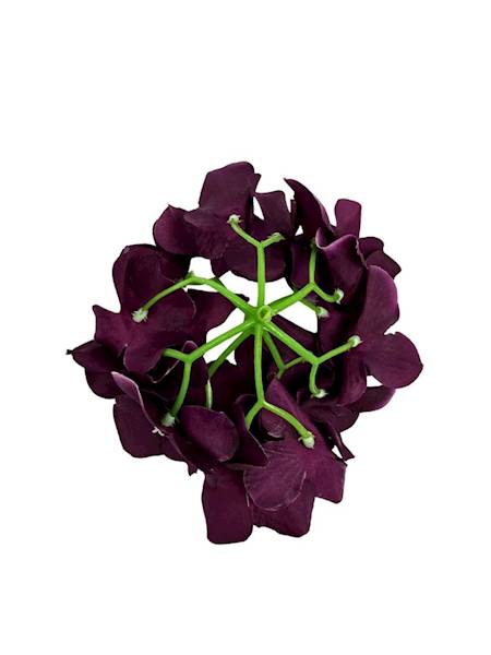 Hortensja główka 13 cm purpurowa