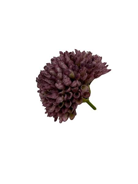 Czosnek główka plastikowa 9 cm fiolet
