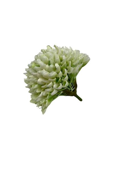 Czosnek główka plastikowa 9 cm biało zielony