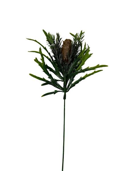 Dodatek z szyszką 50 cm zielony