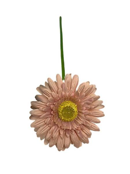 Gerbera gałązka 49 cm nude