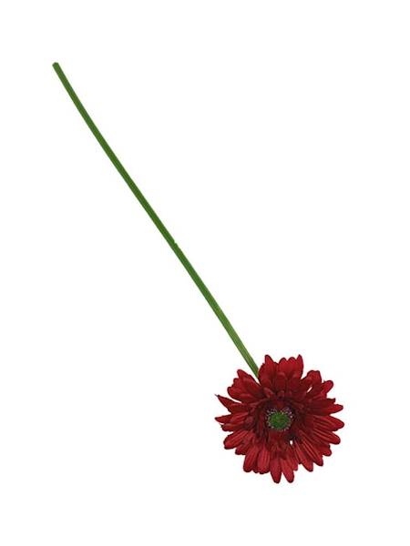 Gerbera gałązka 49 cm czerwona