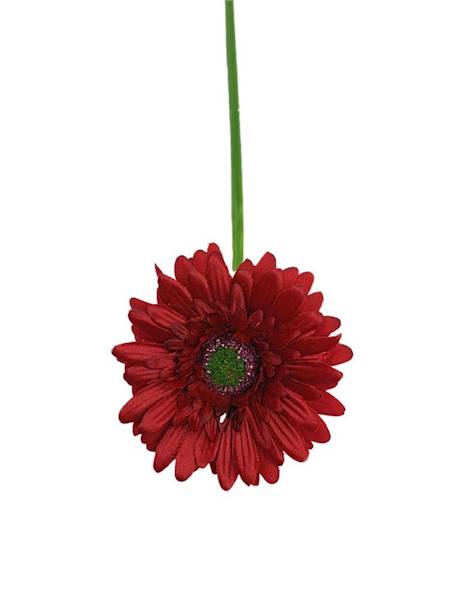 Gerbera gałązka 49 cm czerwona