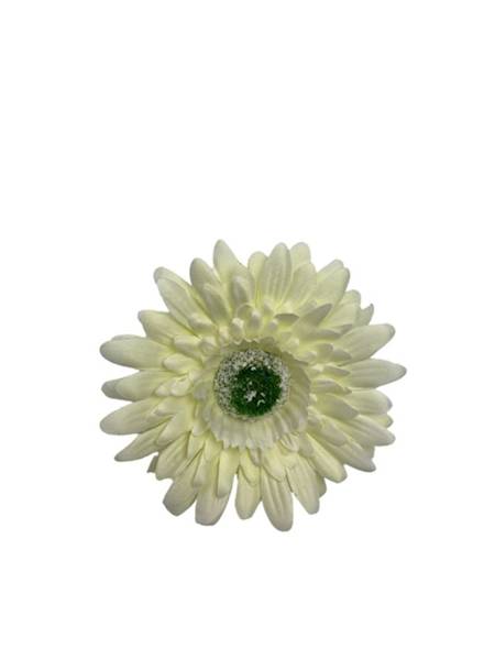 Gerbera gałązka 49 cm kremowa