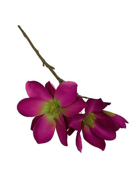 Magnolia gałązka 40 cm fuksja