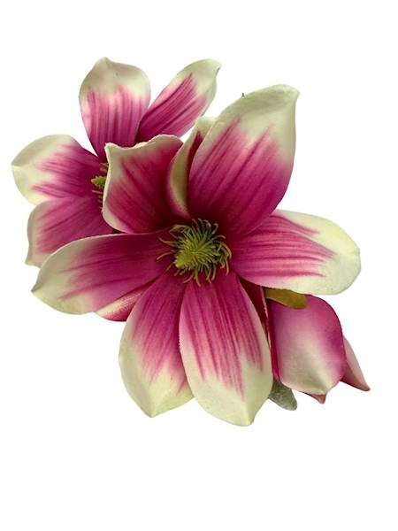 Magnolia gałązka 40 cm różowy