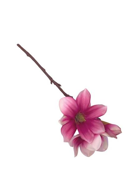 Magnolia gałązka 40 cm różowy