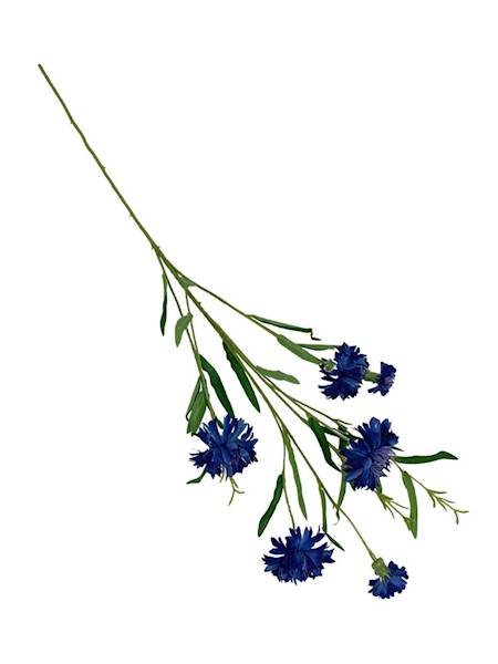 Chaber gałązka 74 cm ciemno niebieski