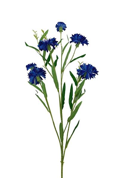 Chaber gałązka 74 cm ciemno niebieski