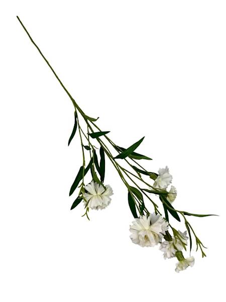 Chaber gałązka 74 cm biały