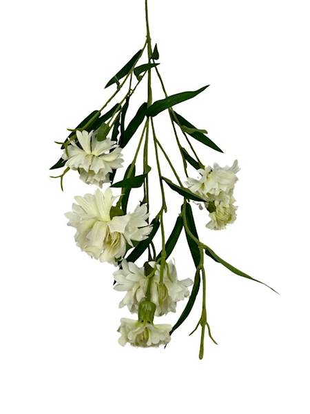 Chaber gałązka 74 cm biały