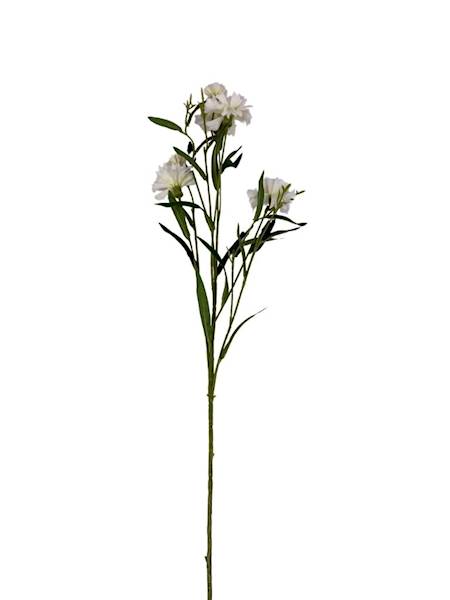 Chaber gałązka 74 cm biały