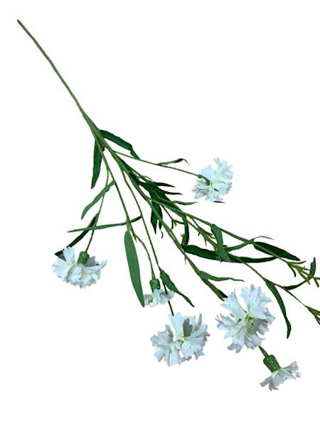 Chaber gałązka 74 cm biały