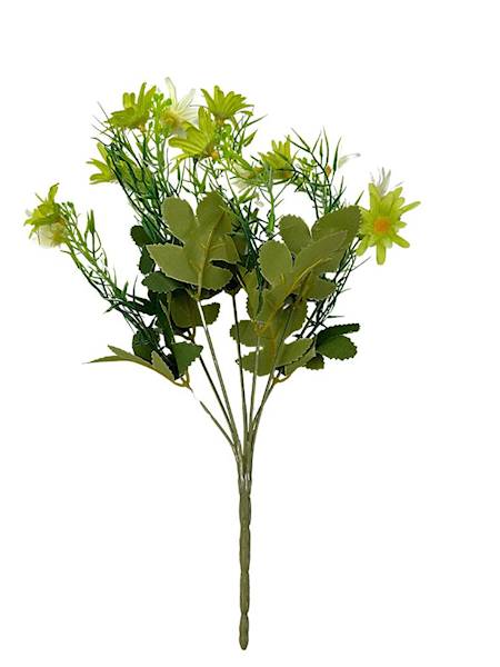 Bukiet rumianków 35 cm zielony