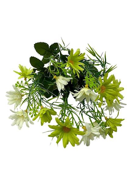 Bukiet rumianków 35 cm zielony