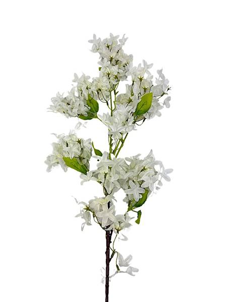 Bez gałązka XL 95 cm biały