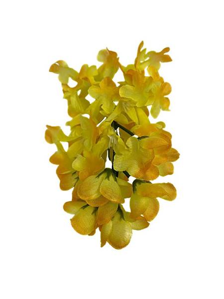 Bez główka 14 cm żółty