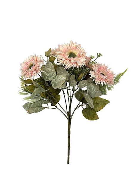 Bukiet astry 30 cm delikatny róż