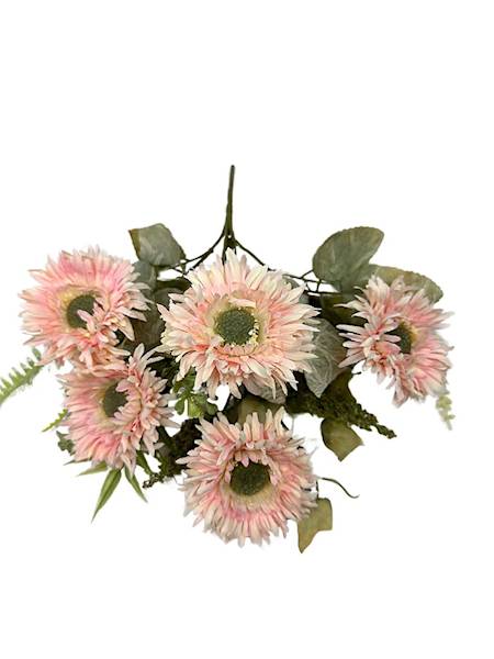 Bukiet astry 30 cm delikatny róż