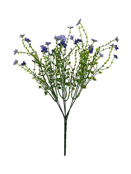 Bukiet drobnych kwiatuszków 40 cm fiolet