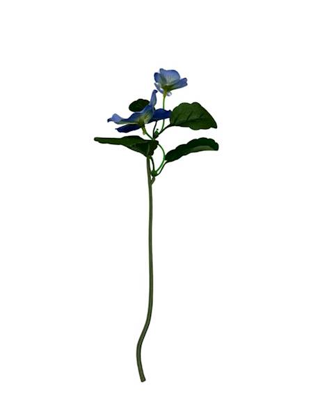 Bratek gałązka 30 cm niebieski