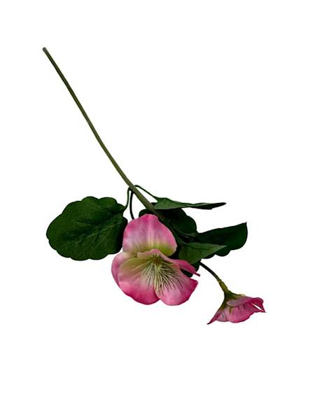 Bratek gałązka 30 cm jasny róż