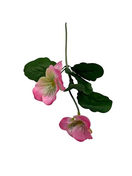 Bratek gałązka 30 cm jasny róż