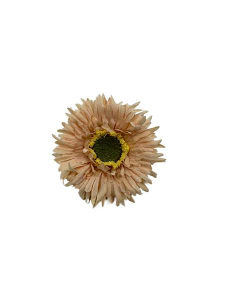 ASTER GŁÓWKA 6 CM JASNY ŁOSOSIOWY