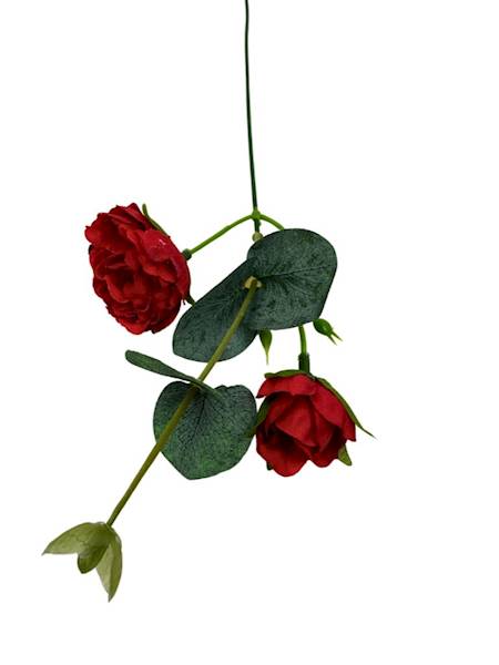 PIK RÓŻA KAMELKA GAŁĄZKA 35 CM CZERWONA