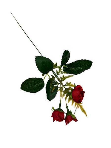 PIK RÓŻA 38 CM CZERWONY