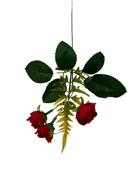 PIK RÓŻA 38 CM CZERWONY