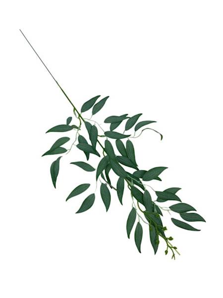 Ruskus gałązka 61 cm zielony omszony