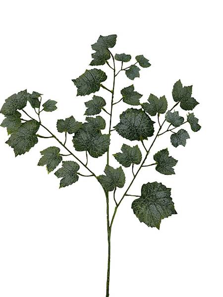 Liść winogrona XL 66 cm zielony