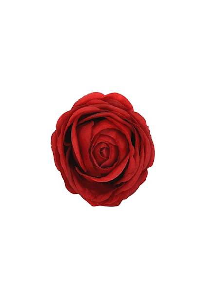 Róża główka 8 cm czerwona