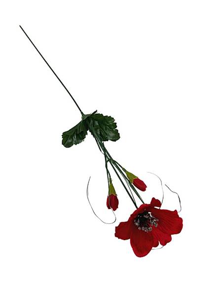 Mak gałązka 40 cm