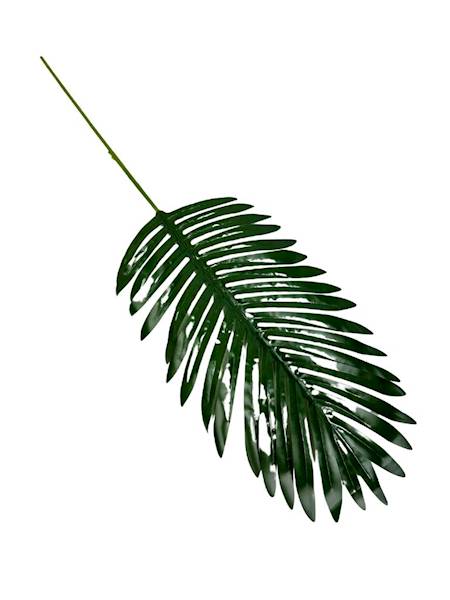 Liść palmy 60 cm zielony