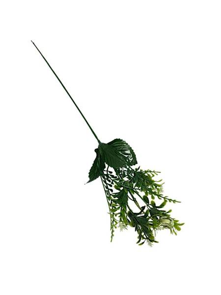 Dodatek 35 cm zielono biały