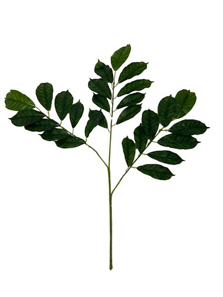 LIŚĆ SILIKONOWY JESION 59 CM