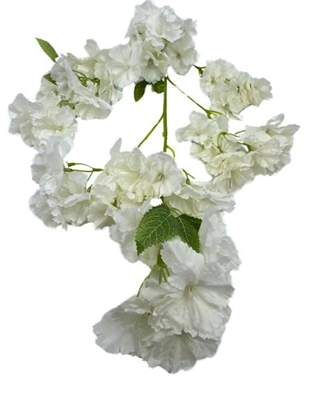 JABŁOŃ WIŚNIA GAŁĄZKA 100 CM BIAŁA