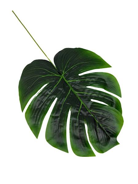 Liść monstera 55 cm 