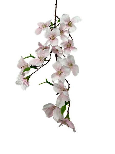 Jabłoń gałązka 60 cm pudrowy róż