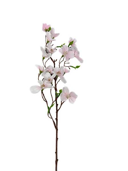 Jabłoń gałązka 60 cm pudrowy róż